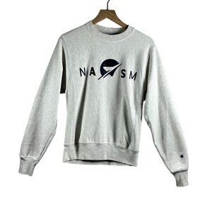 Champion Reverse Weave Women’s Oversize Crewneck Sweatshirt – XS